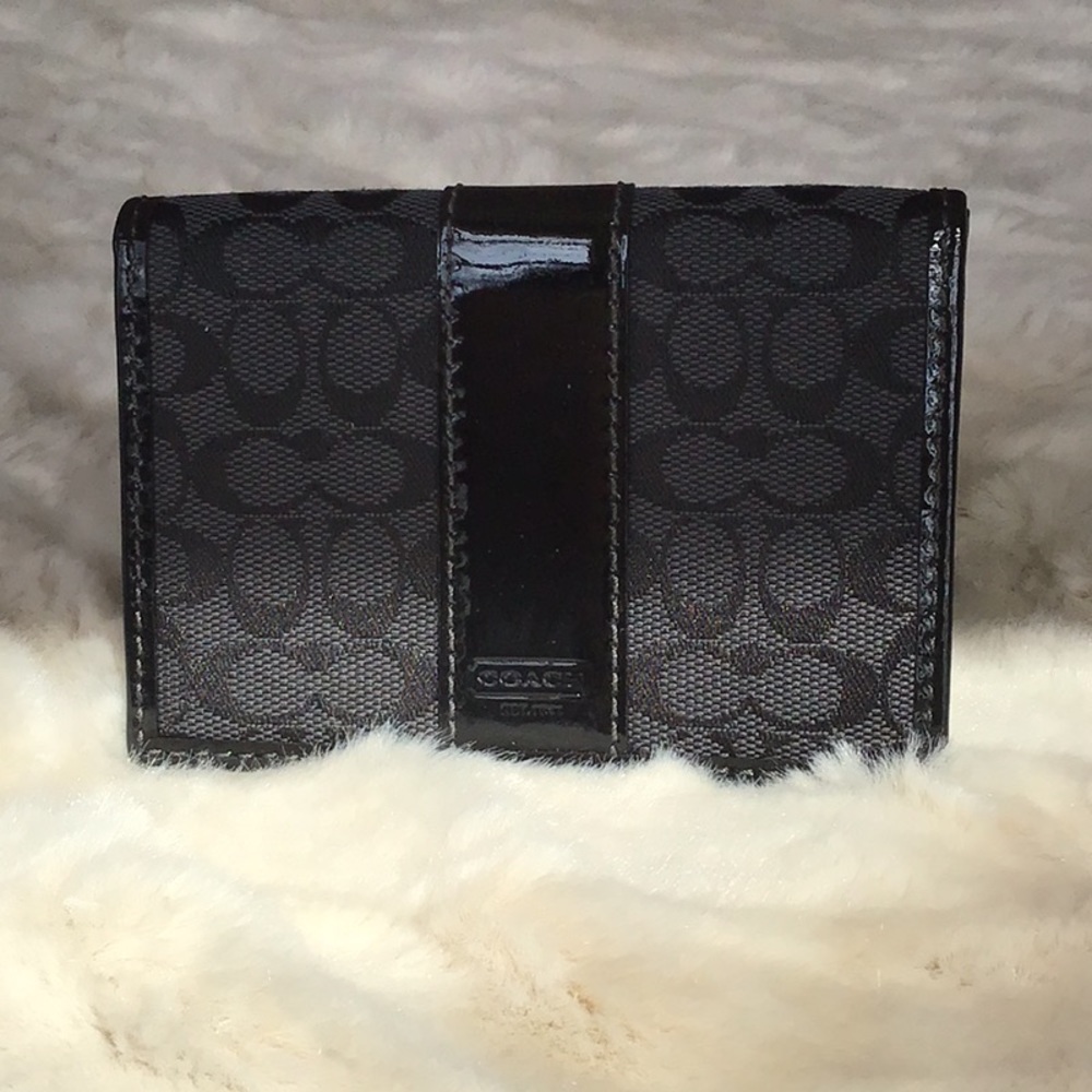 Coach ID/card case